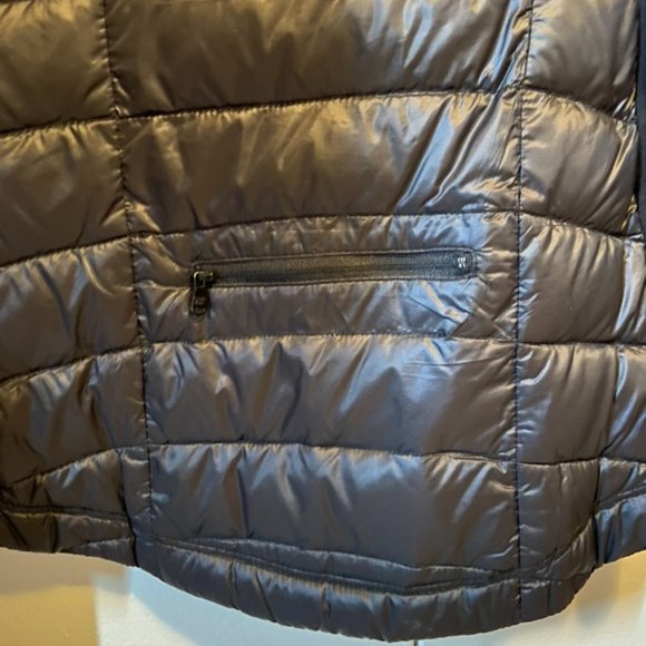 Duck Down Zip Up Activewear Winter Ski Snowboarding Skiing - Picture 4 of 6